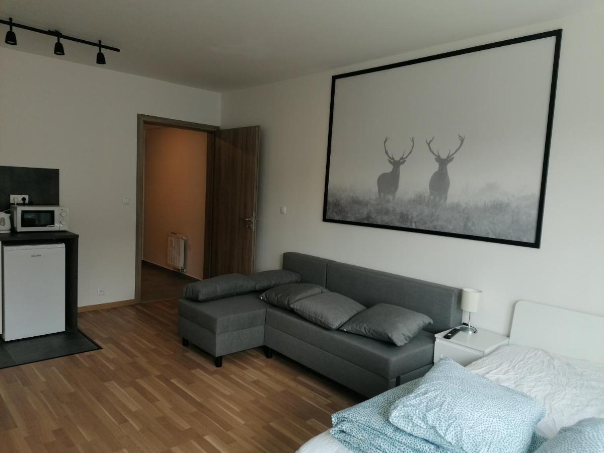 Brand New Studio Apartment #31 In Brand New Building With Free Parking In The Center ปราก ภายนอก รูปภาพ