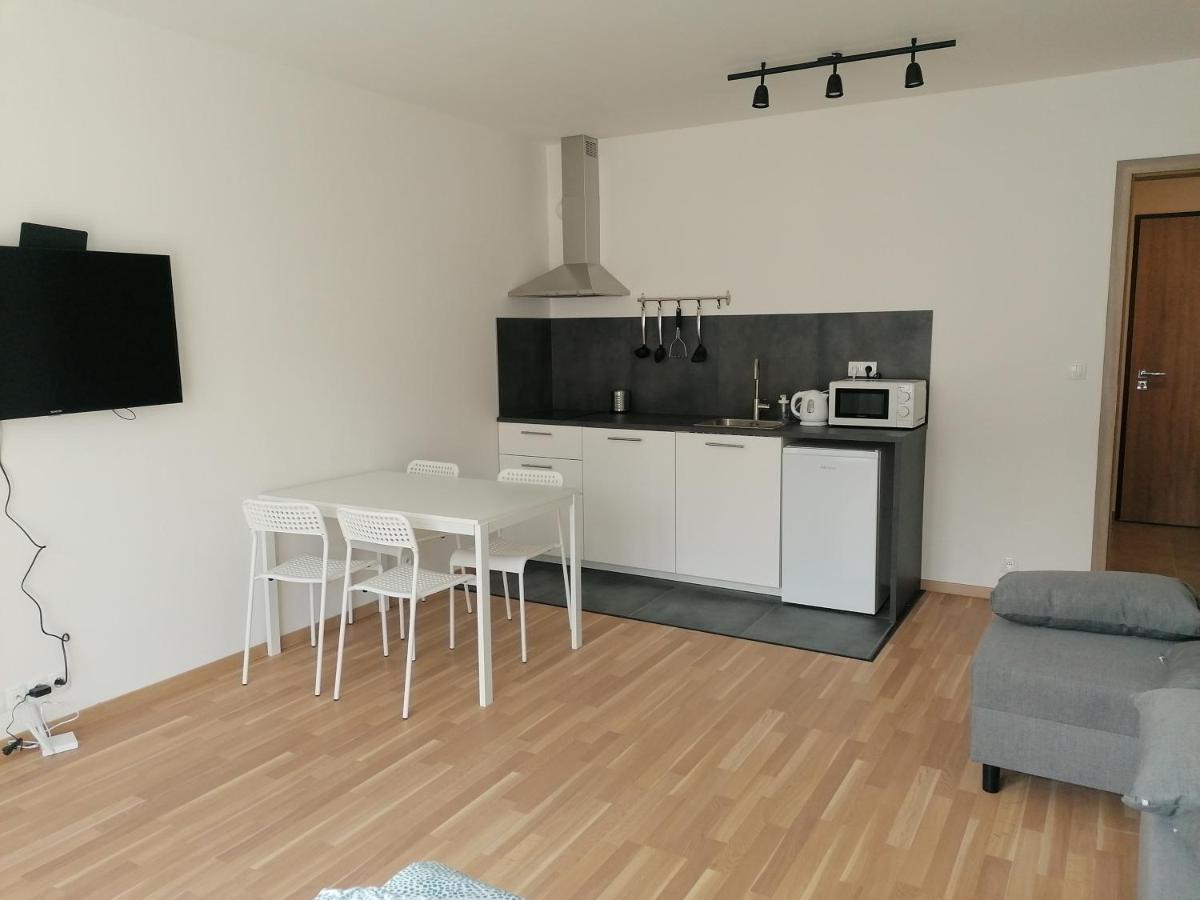 Brand New Studio Apartment #31 In Brand New Building With Free Parking In The Center ปราก ภายนอก รูปภาพ